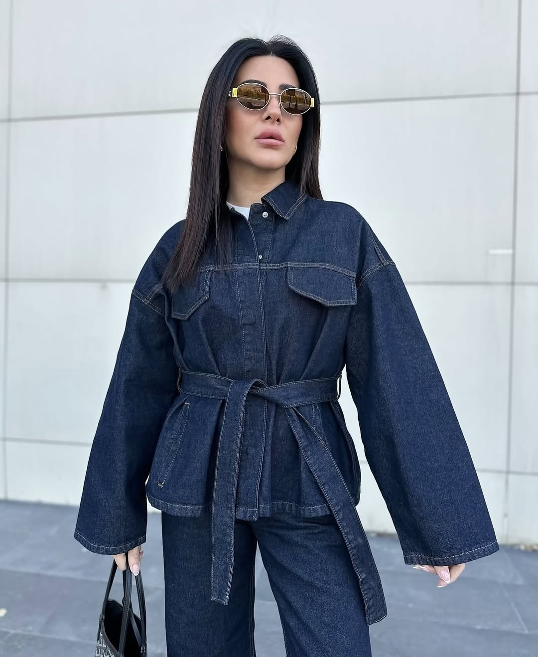 Ensemble Denim Femme Street Chic CARLINE
