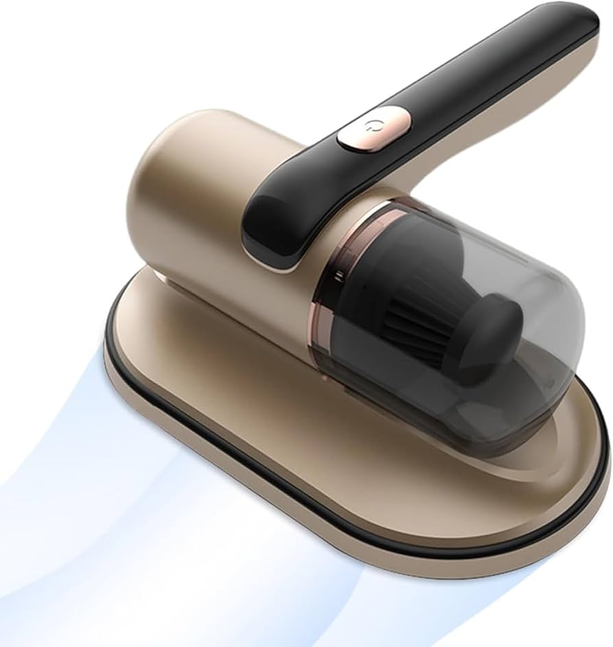 PUREVAC Aspirateur de Matelas Sans Fil Compact