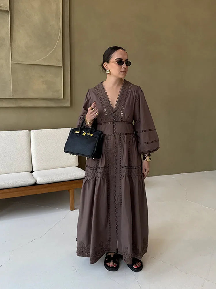Robe de plage élégante & ample Soléa