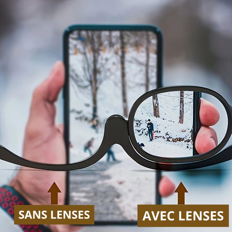 Lunettes Make-up Zoom LENZ