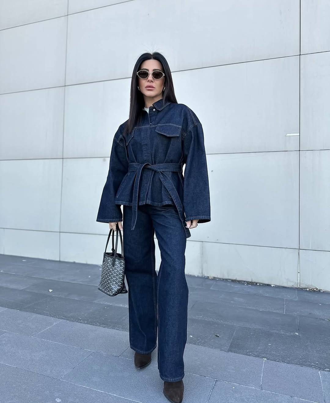 Ensemble Denim Femme Street Chic CARLINE