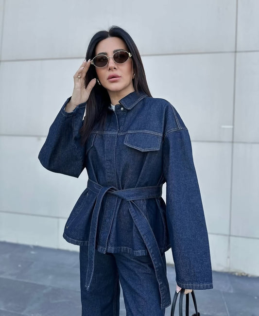 Ensemble Denim Femme Street Chic CARLINE