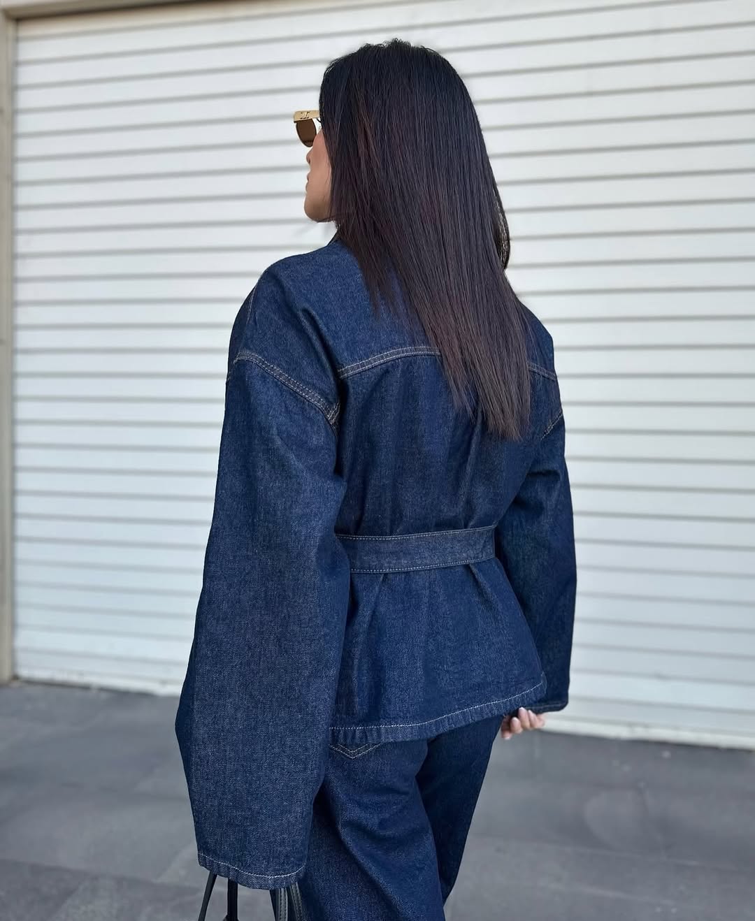 Ensemble Denim Femme Street Chic CARLINE