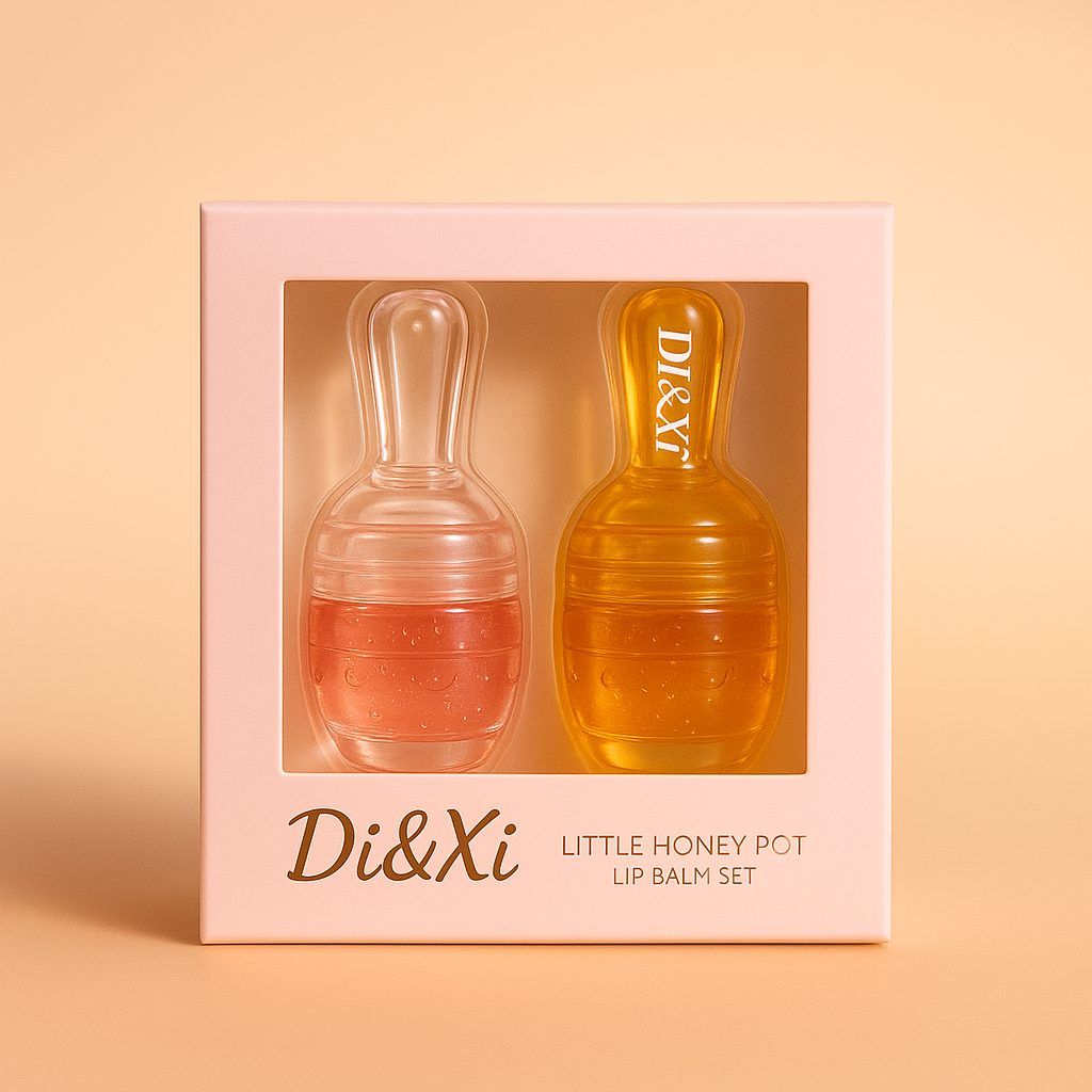 Coffret Baume à Lèvres Petit Pot de Miel | Di&Xi