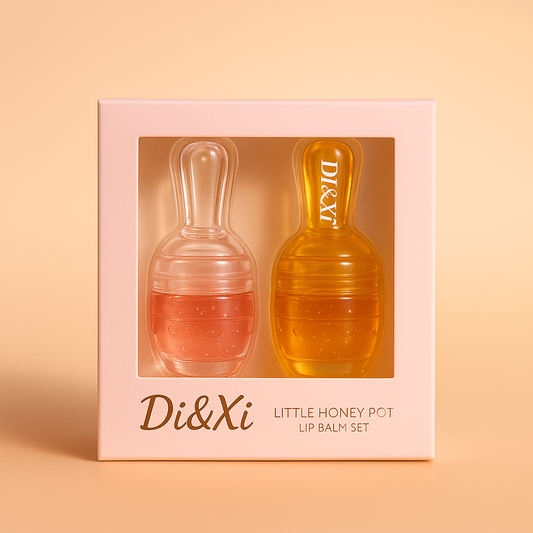 Coffret Baume à Lèvres Petit Pot de Miel | Di&Xi