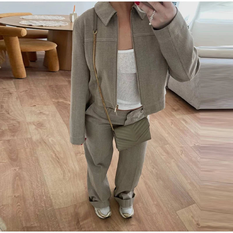 Ensemble Femme Chic Décontracté JADE