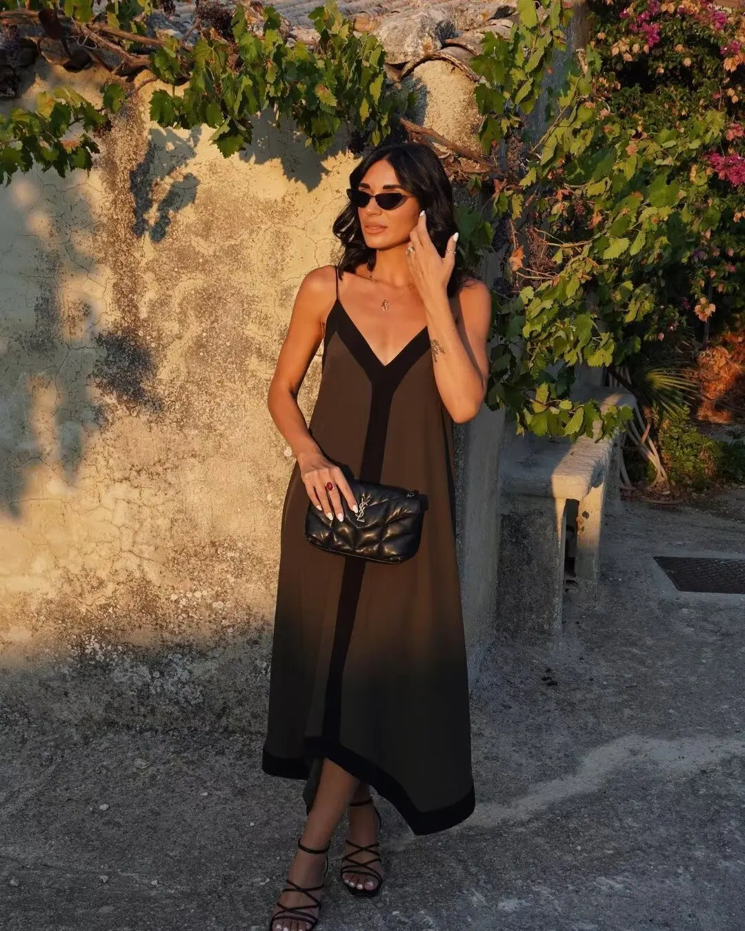 Robe Frenchy TRAF Élégance Simple & Silhouette Ample