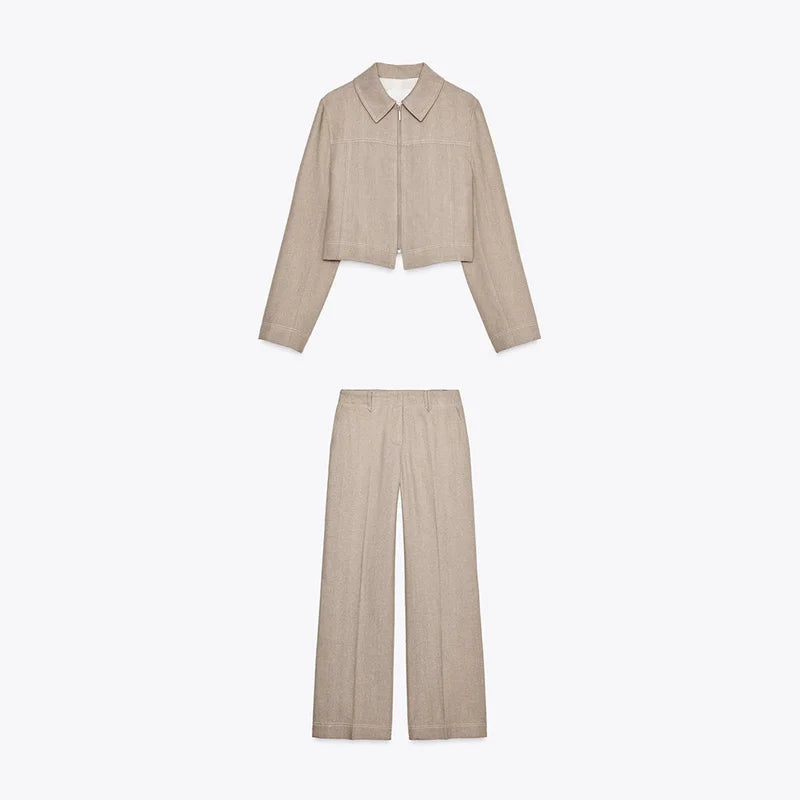Ensemble Femme Chic Décontracté JADE