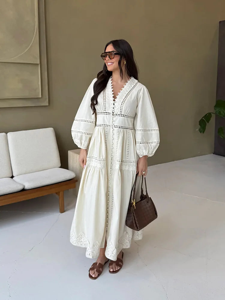 Robe de plage élégante & ample Soléa