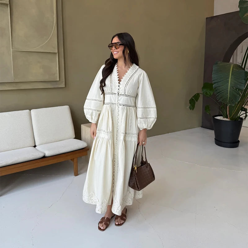 Robe de plage élégante & ample Soléa