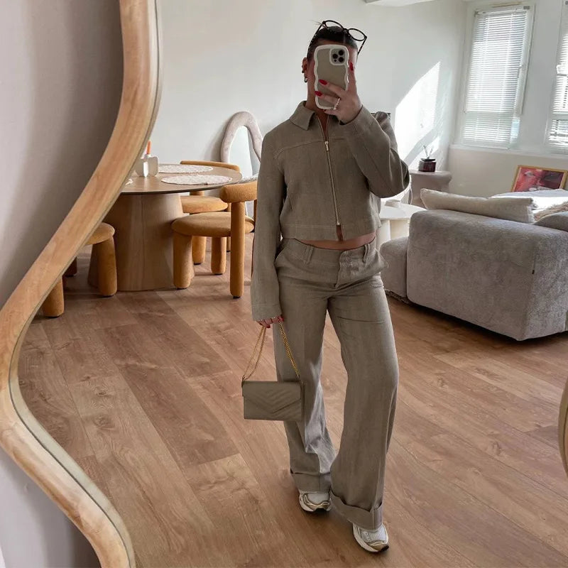 Ensemble Femme Chic Décontracté JADE