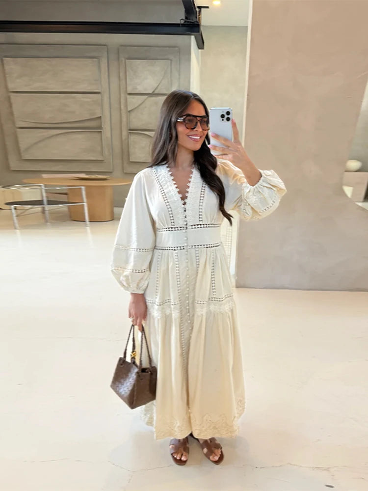 Robe de plage élégante & ample Soléa