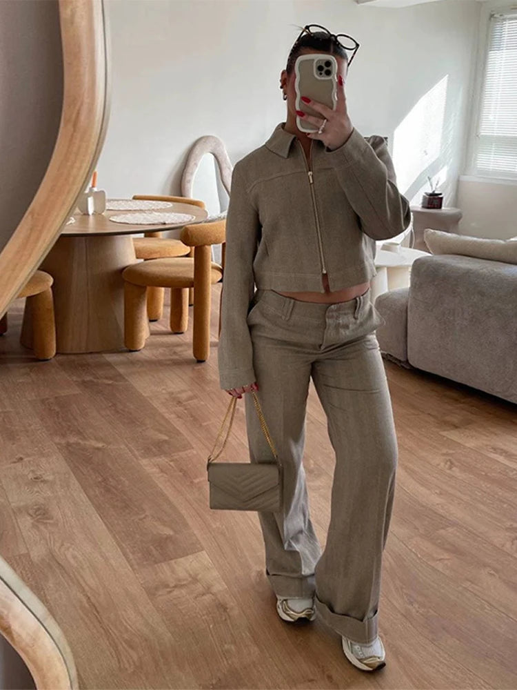 Ensemble Femme Chic Décontracté JADE
