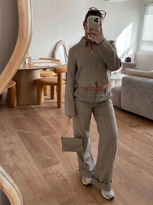 Ensemble Femme Chic Décontracté JADE