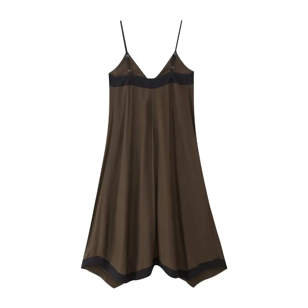 Robe Frenchy TRAF Élégance Simple & Silhouette Ample