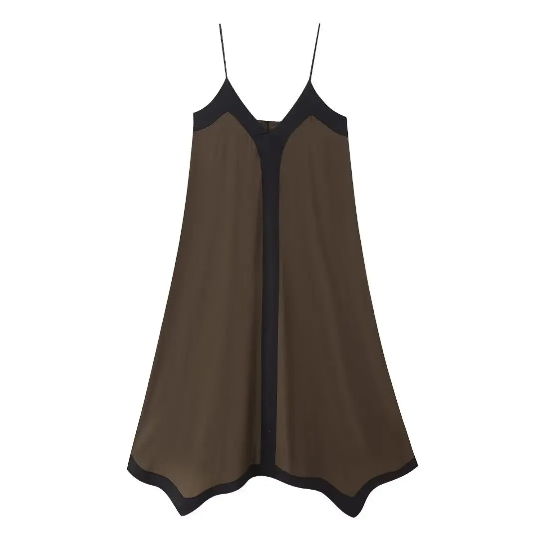 Robe Frenchy TRAF Élégance Simple & Silhouette Ample