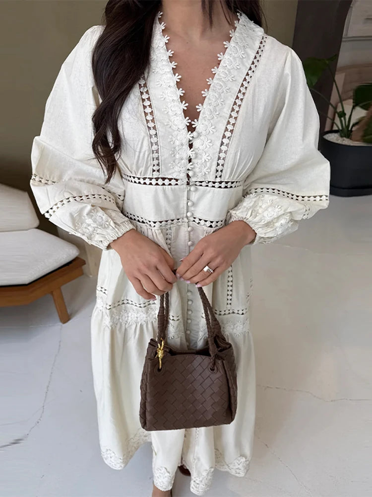 Robe de plage élégante & ample Soléa