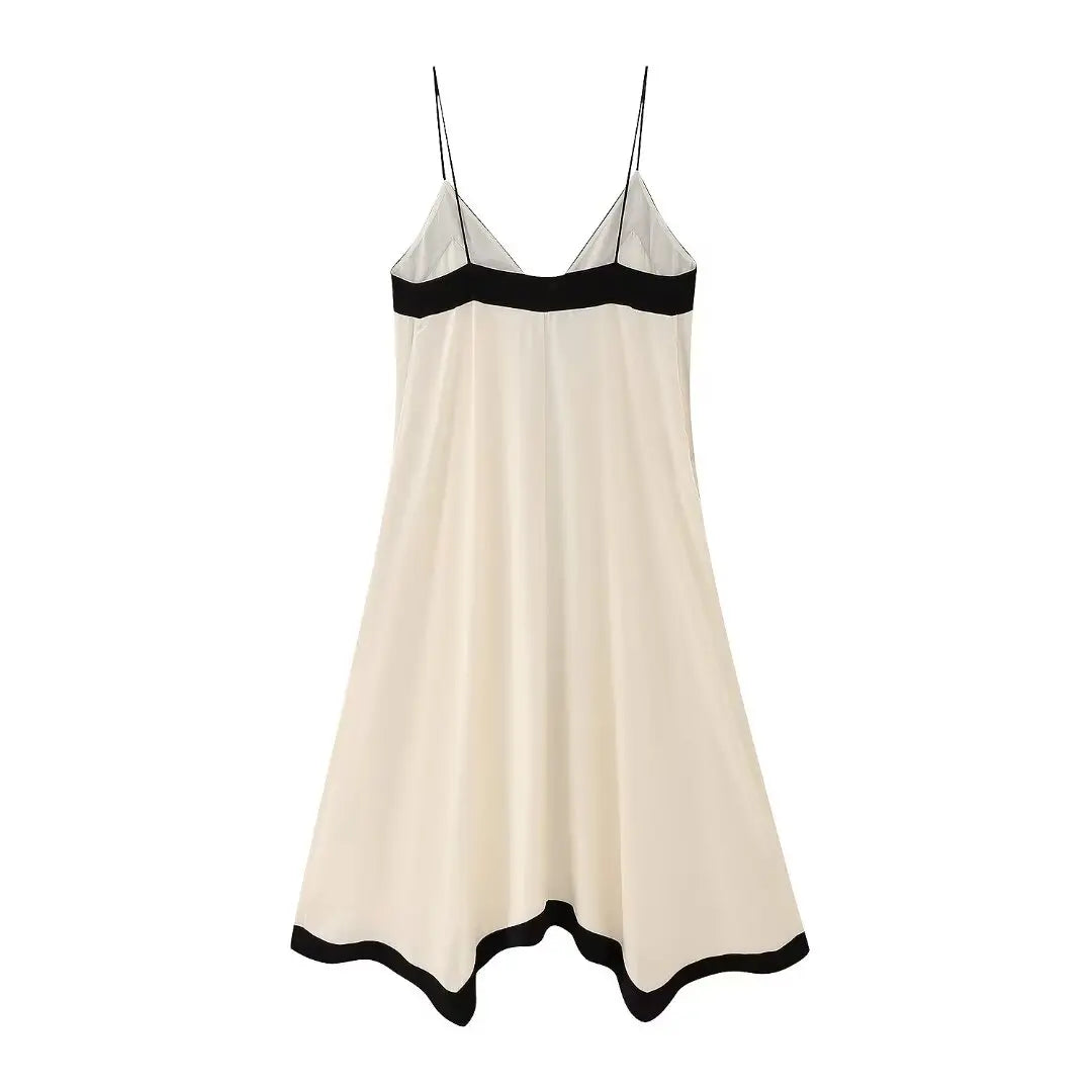 Robe Frenchy TRAF Élégance Simple & Silhouette Ample