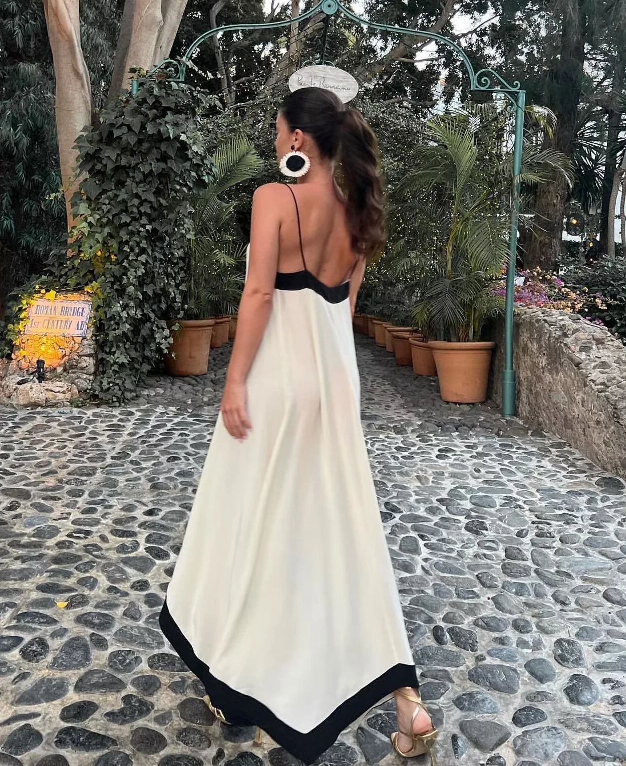Robe Frenchy TRAF Élégance Simple & Silhouette Ample
