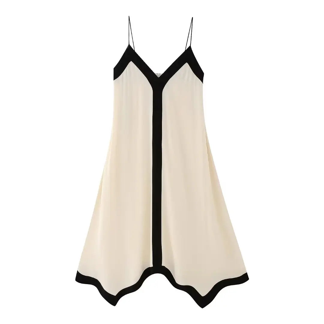 Robe Frenchy TRAF Élégance Simple & Silhouette Ample