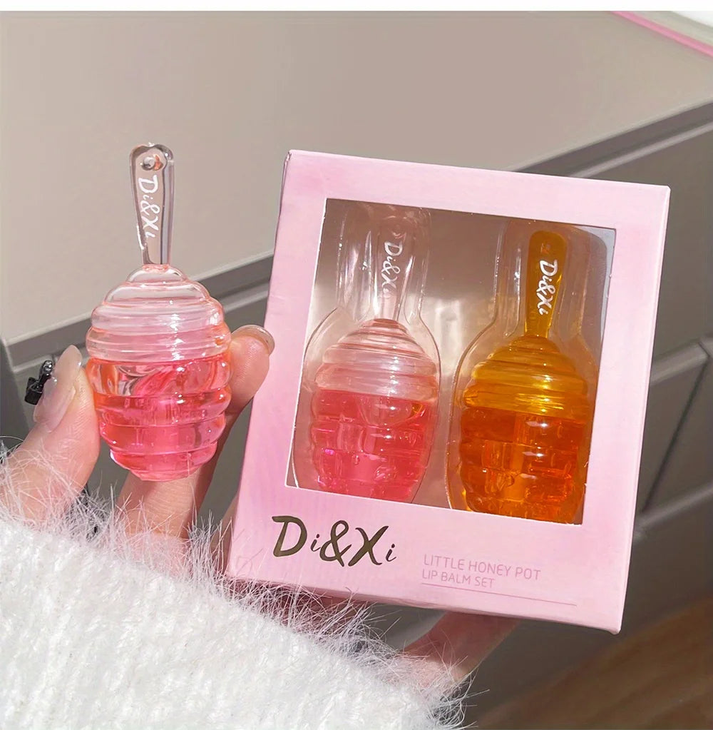 Coffret Baume à Lèvres Petit Pot de Miel | Di&Xi