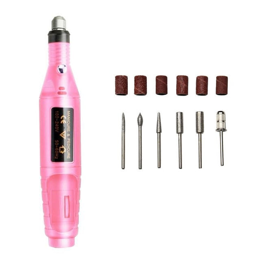 Kit Lime à Ongles Électrique LINMANDA